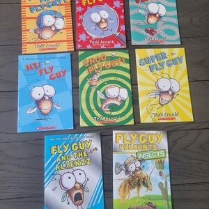 Fly Guy Children's Book Set